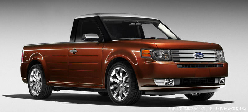 What is the towing capacity of a 2009 ford flex #1